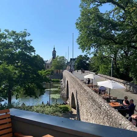 Otel Boutique-hotel Stadtherberge Wetzlar