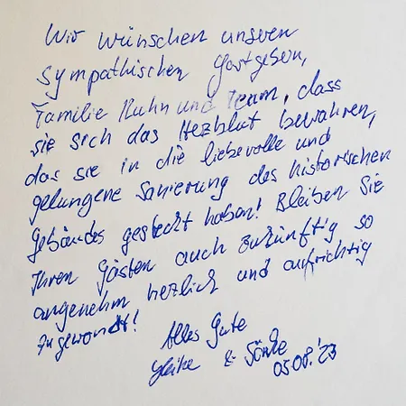 Boutique-hotel Stadtherberge 호텔