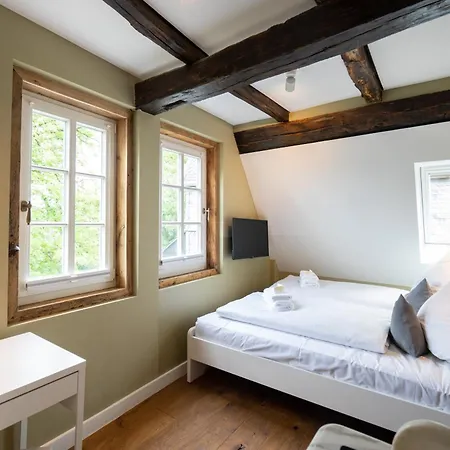 Boutique-hotel Stadtherberge 호텔 *