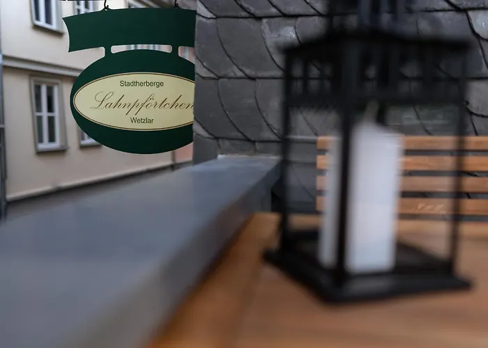 Hotel Boutique-hotel Stadtherberge *