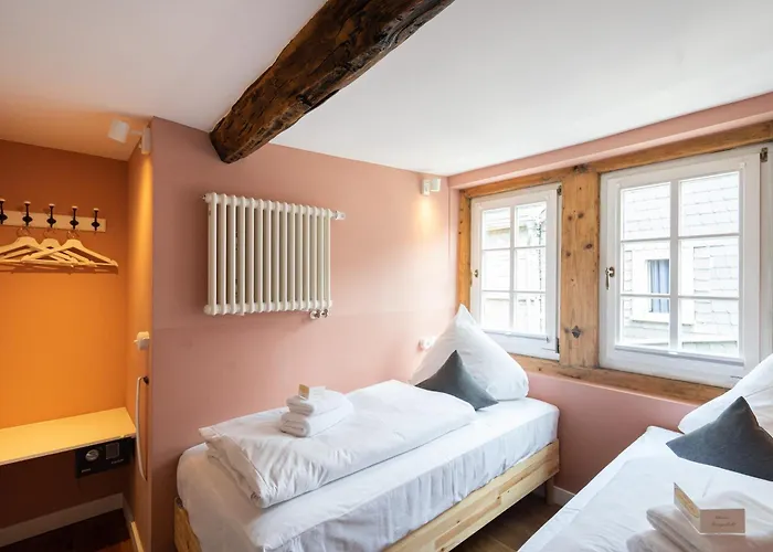 Boutique-hotel Stadtherberge Hotel *